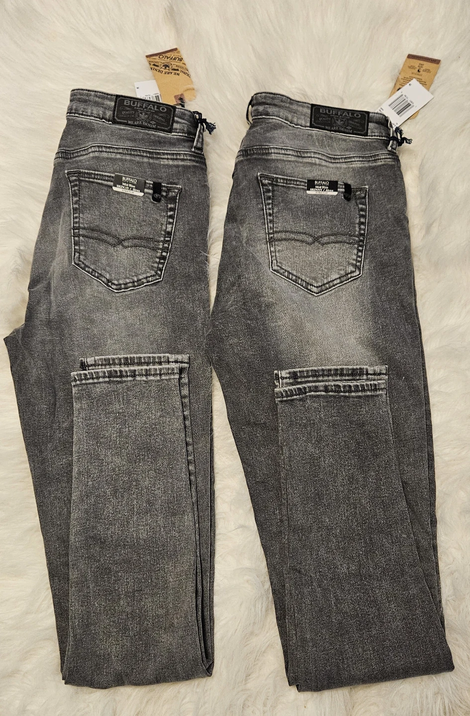 Buffalo Women's Skinny/Alexa Stretch Mid Rise