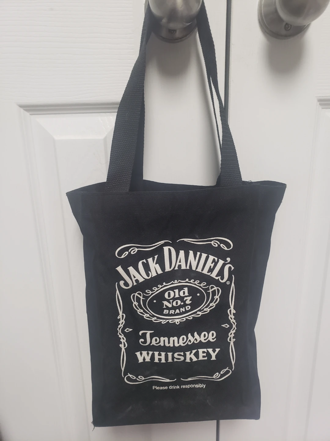 Jack Daniel's Old No. 7 Tennessee Whiskey Tote Bag
