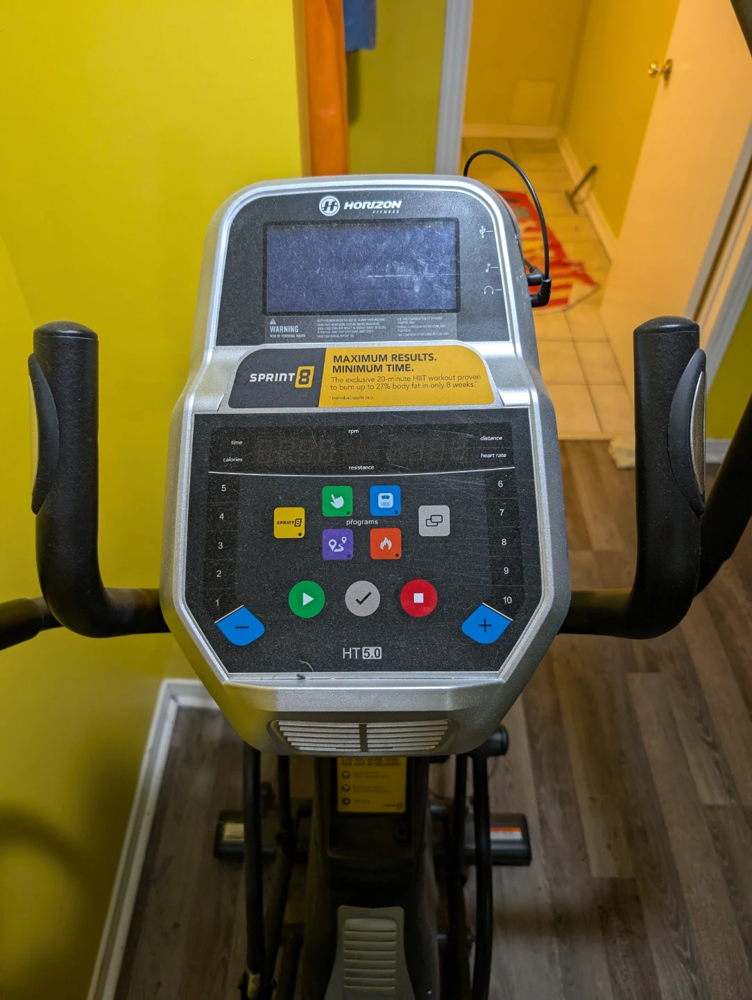 Horizon Pro climber / eliptical - photo 2