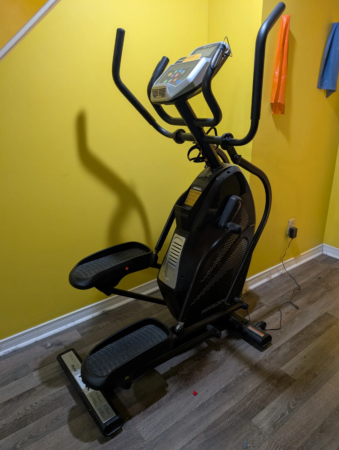 Horizon Pro climber / eliptical