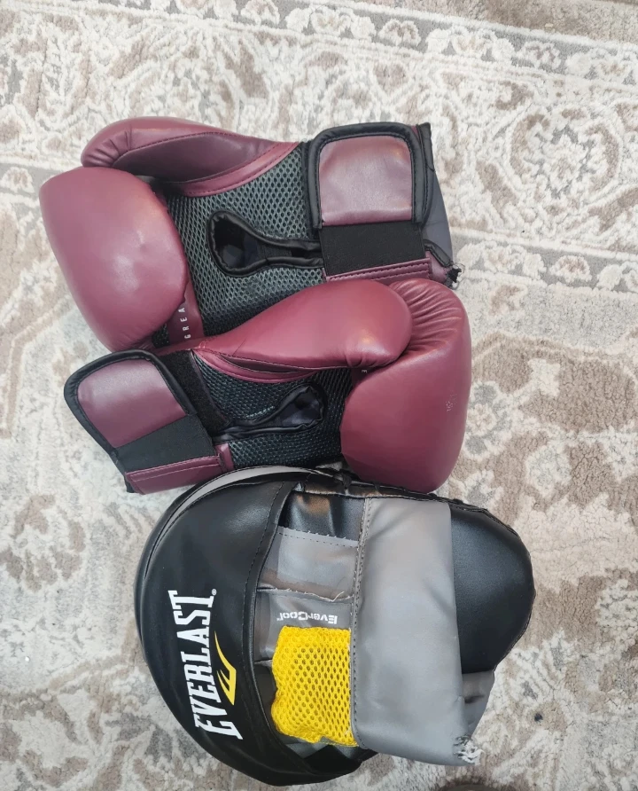 Everlast Elite Training Gloves and Mitts
