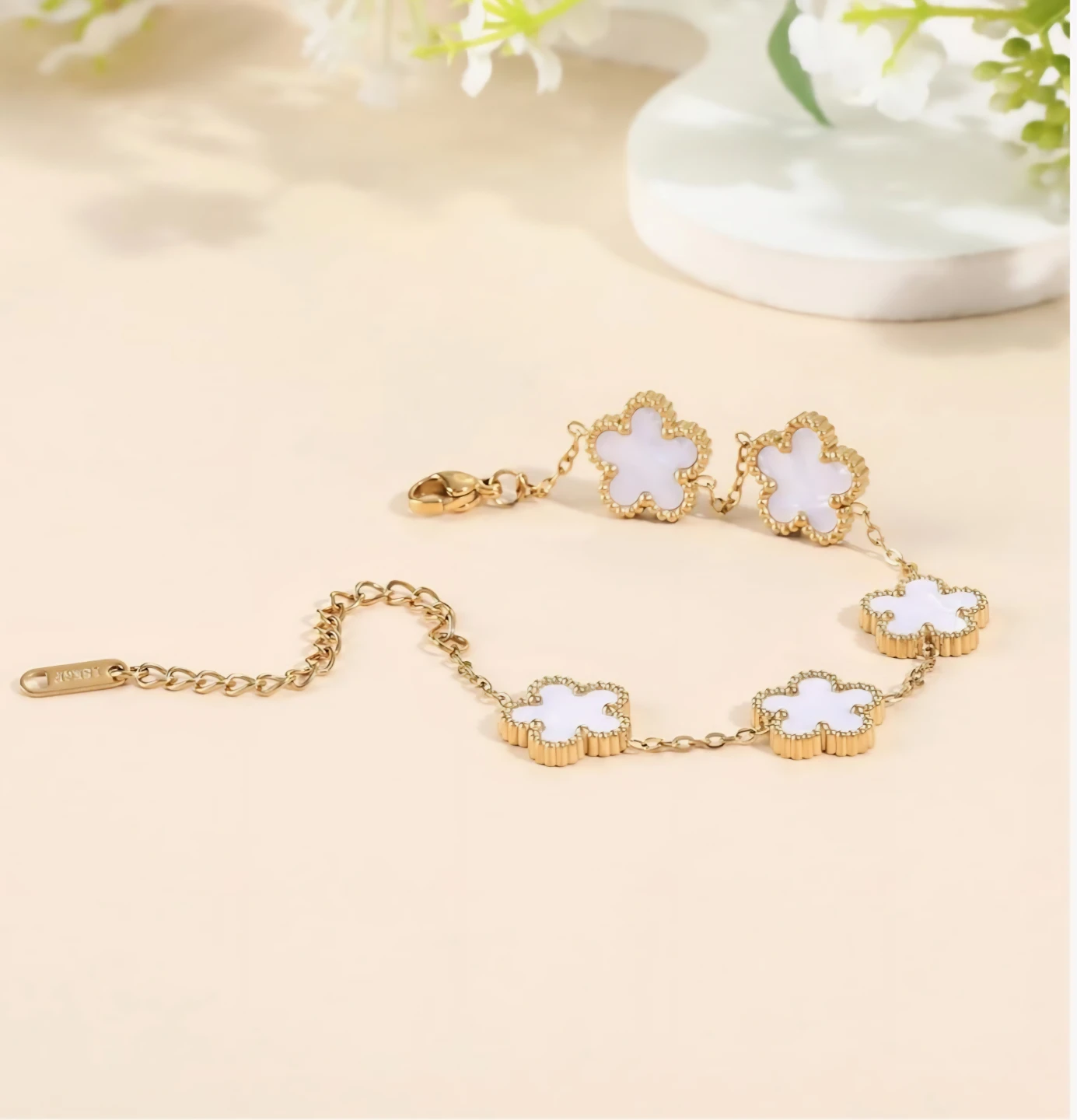 Clover Bracelets for Set Women - photo 3