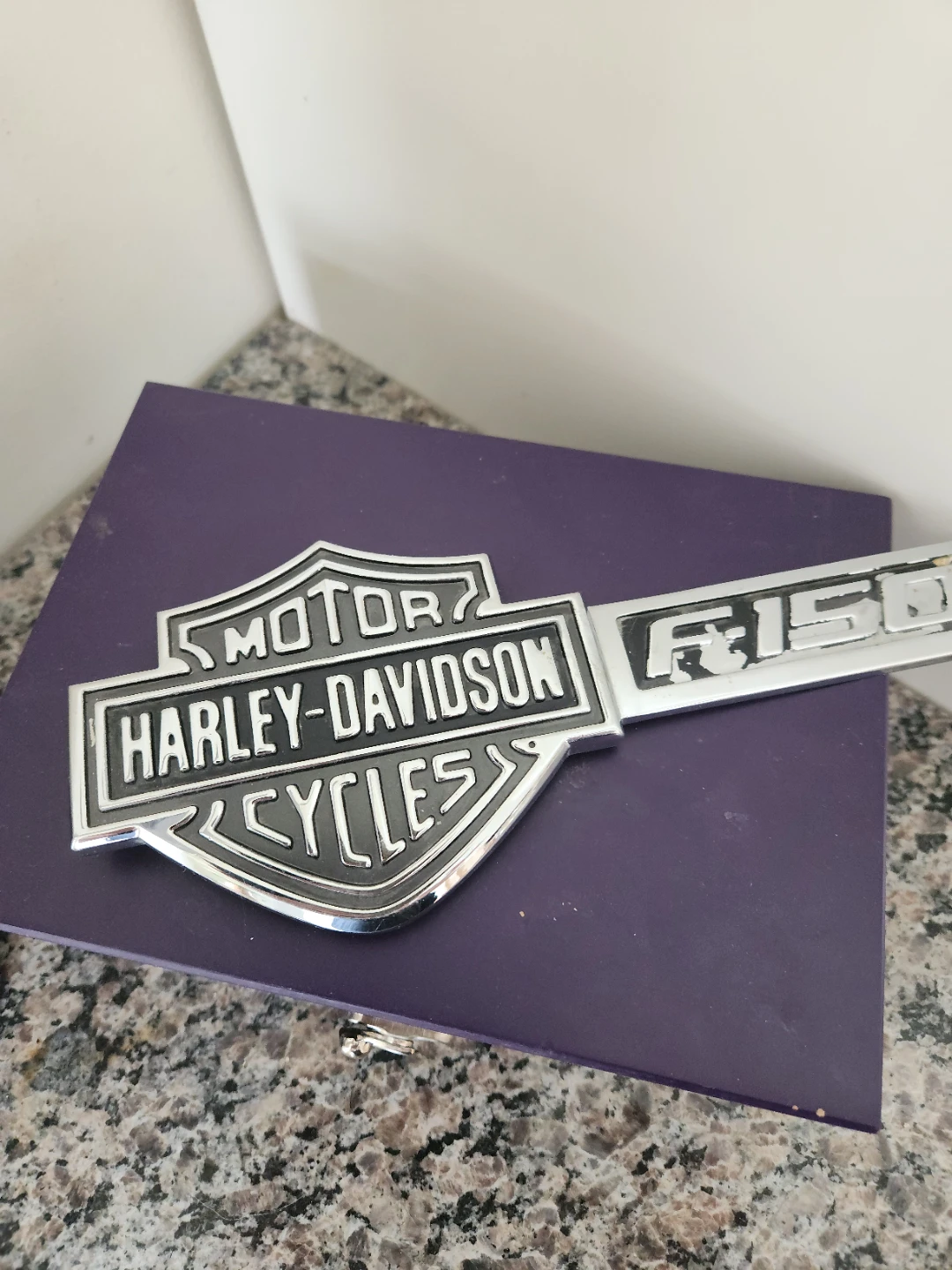 Harley-Davidson F-150 Emblem