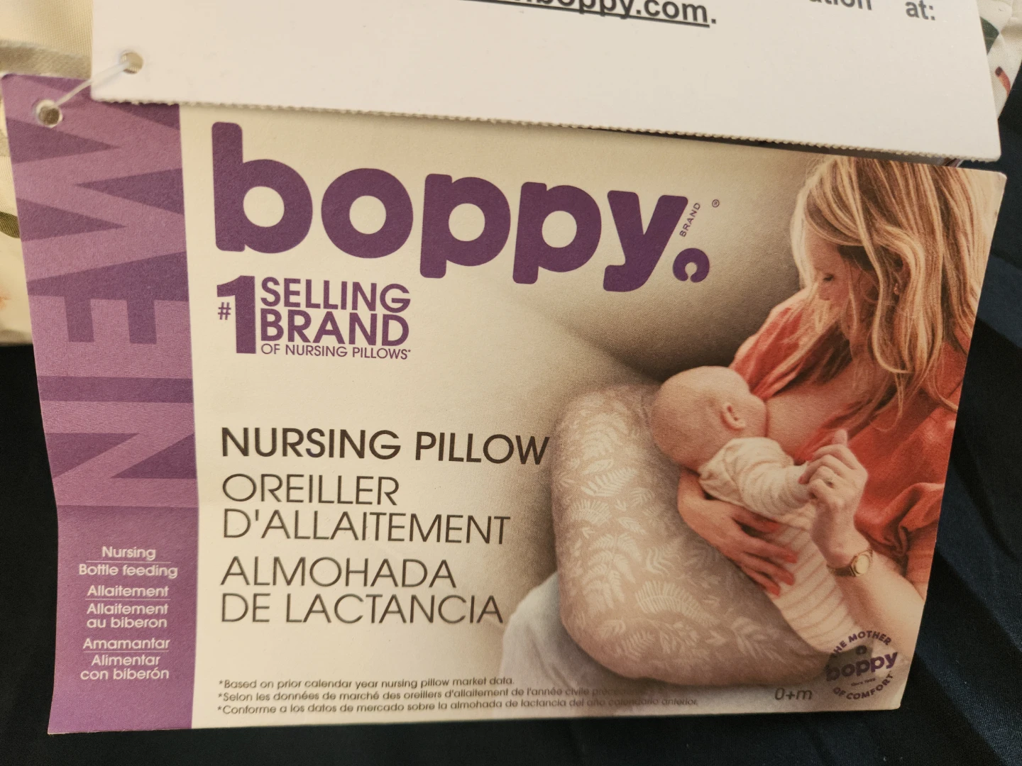 Boppy Nursing Pillow - photo 2