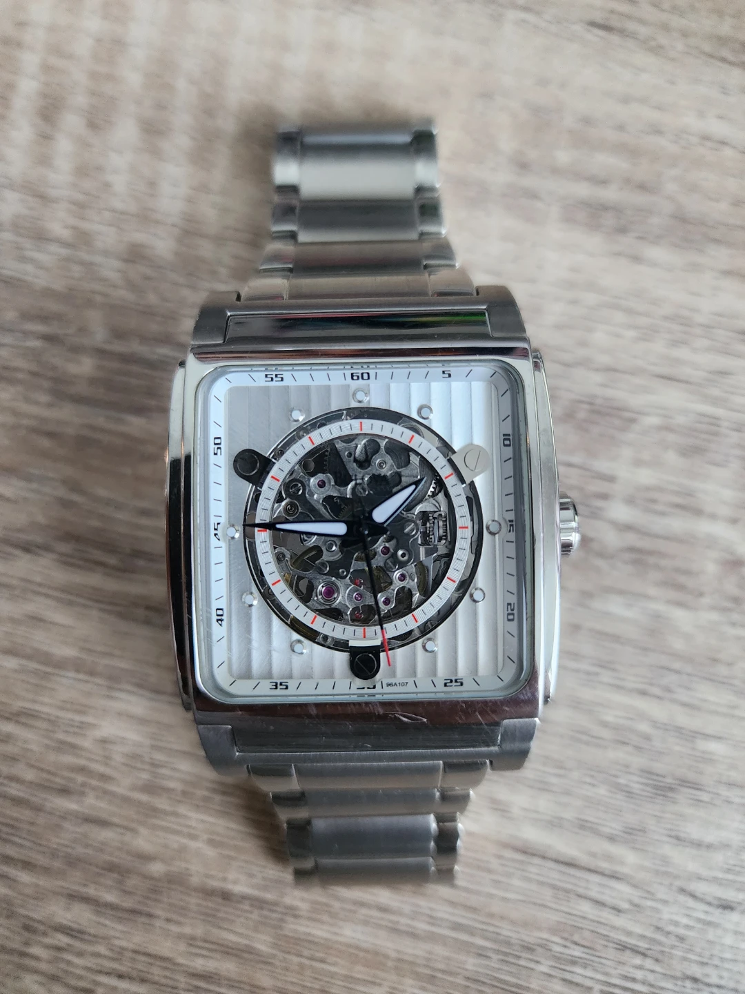 Bulova Automatic Skeleton Watch