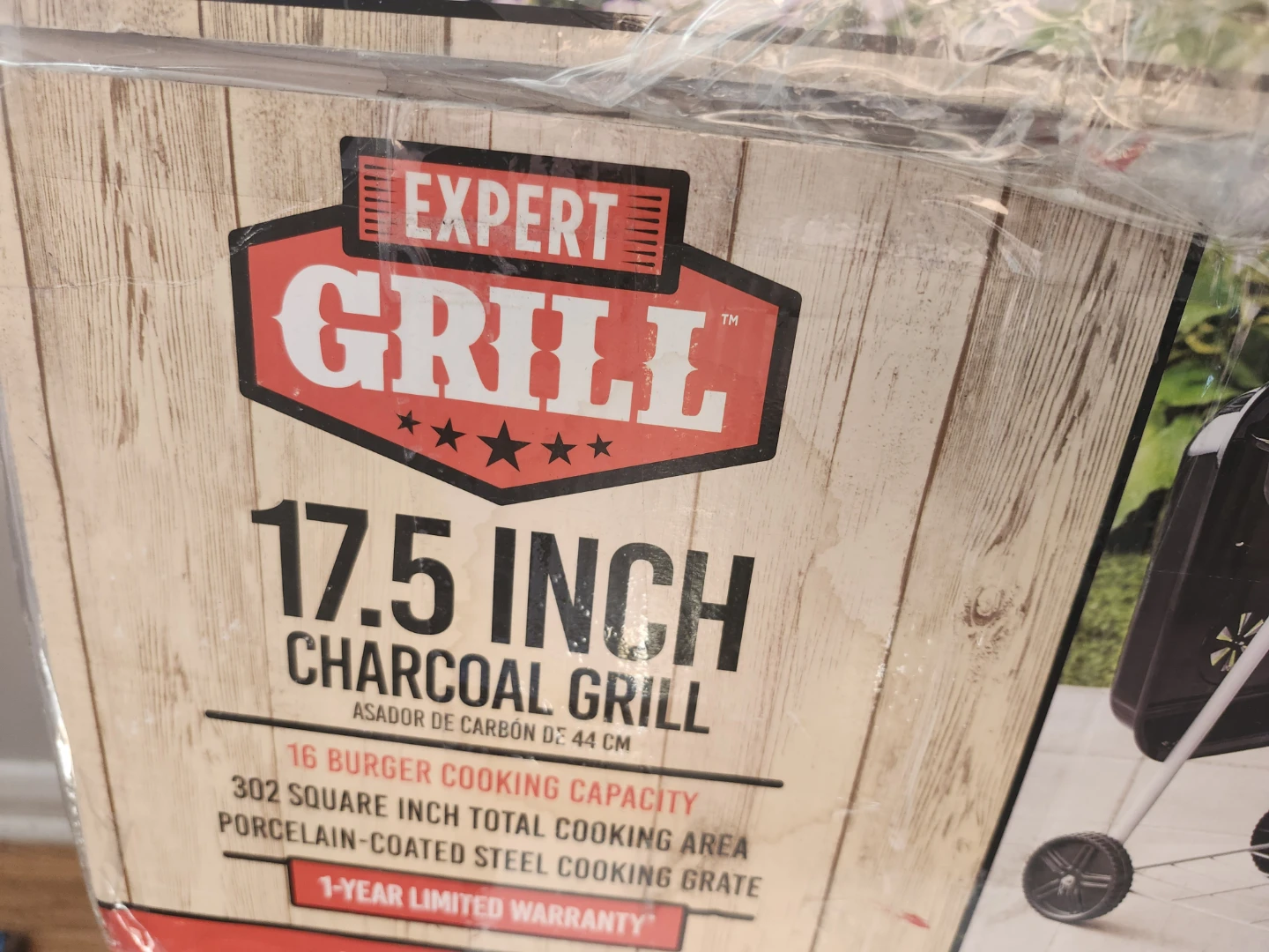 Expert Grill 17.5 Inch Charcoal Grill - photo 2