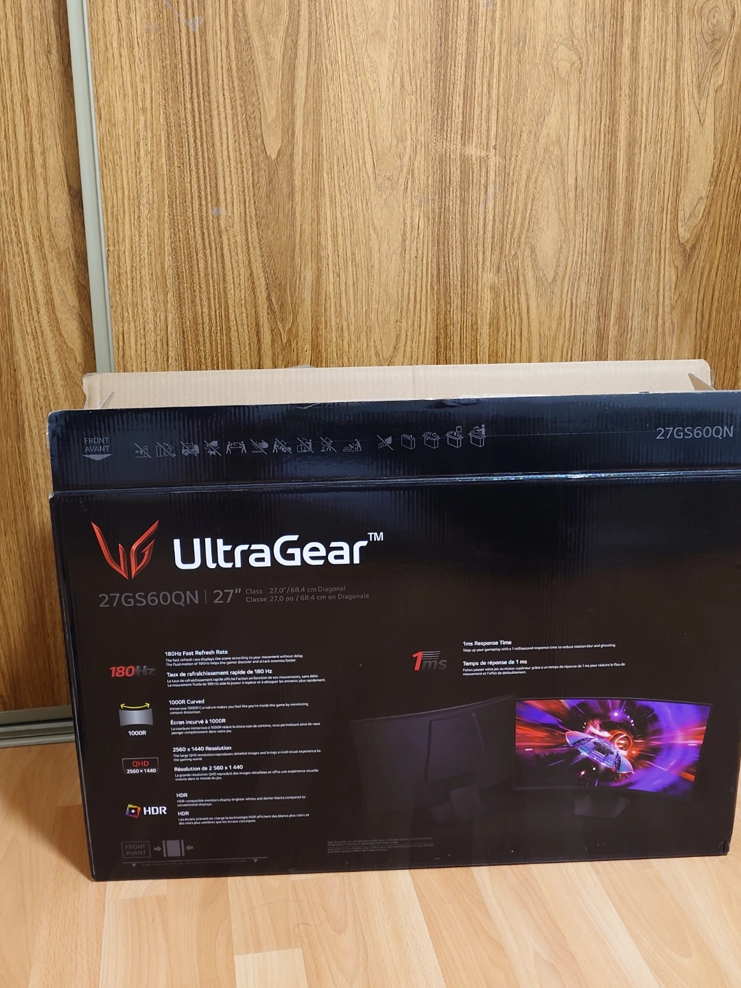 LG UltraGear 27-inch QHD 180Hz Gaming Monitor - photo 5