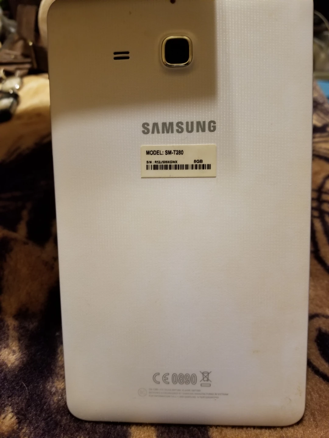 Samsung Galaxy Tab E Lite SM-T280 8GB Tablet - photo 2