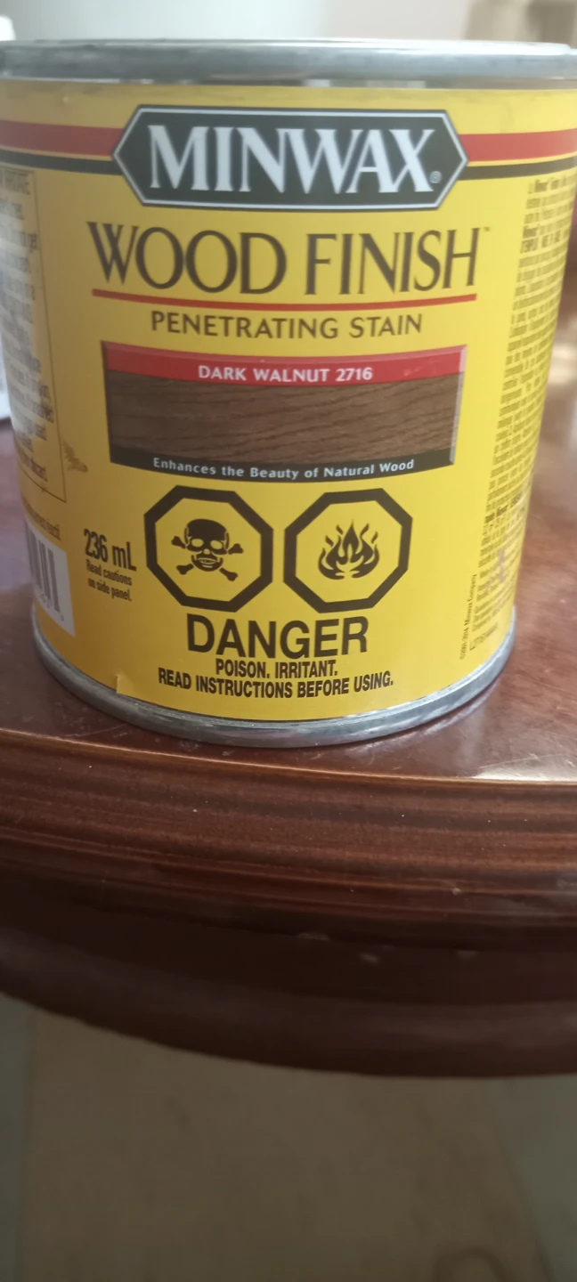 Minwax Wood Finish Penetrating Stain - Dark Walnut