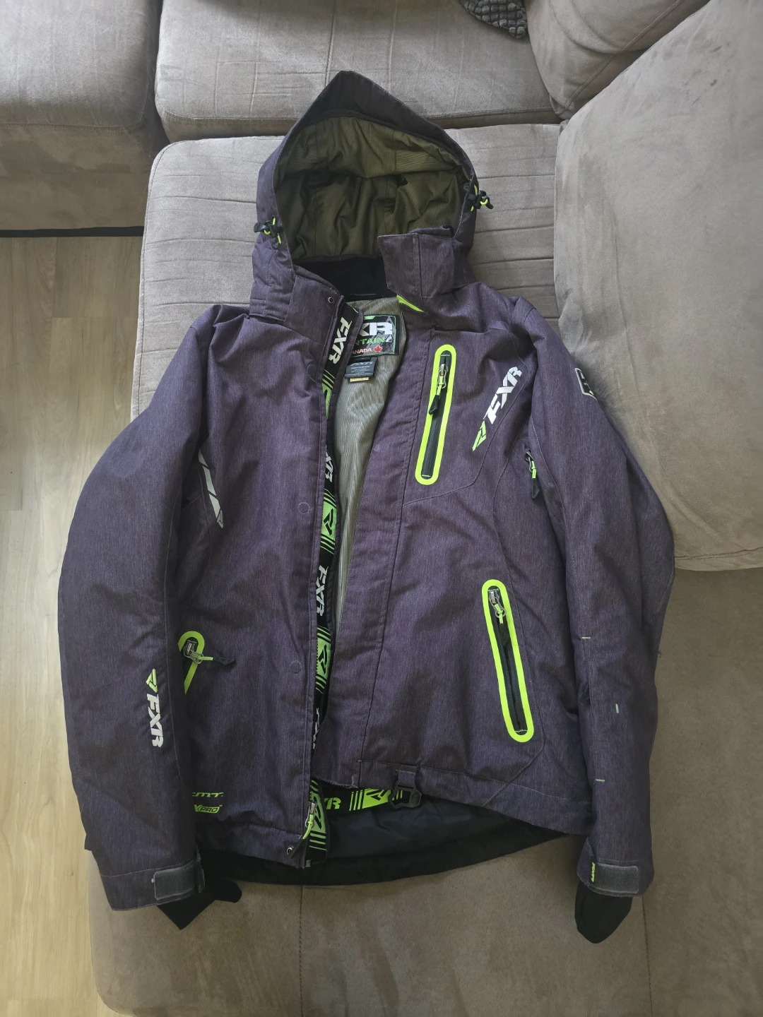 Various jackets