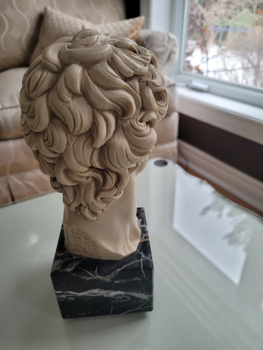 Vintage G. Ruggeri Bust of David Sculpture - photo 5