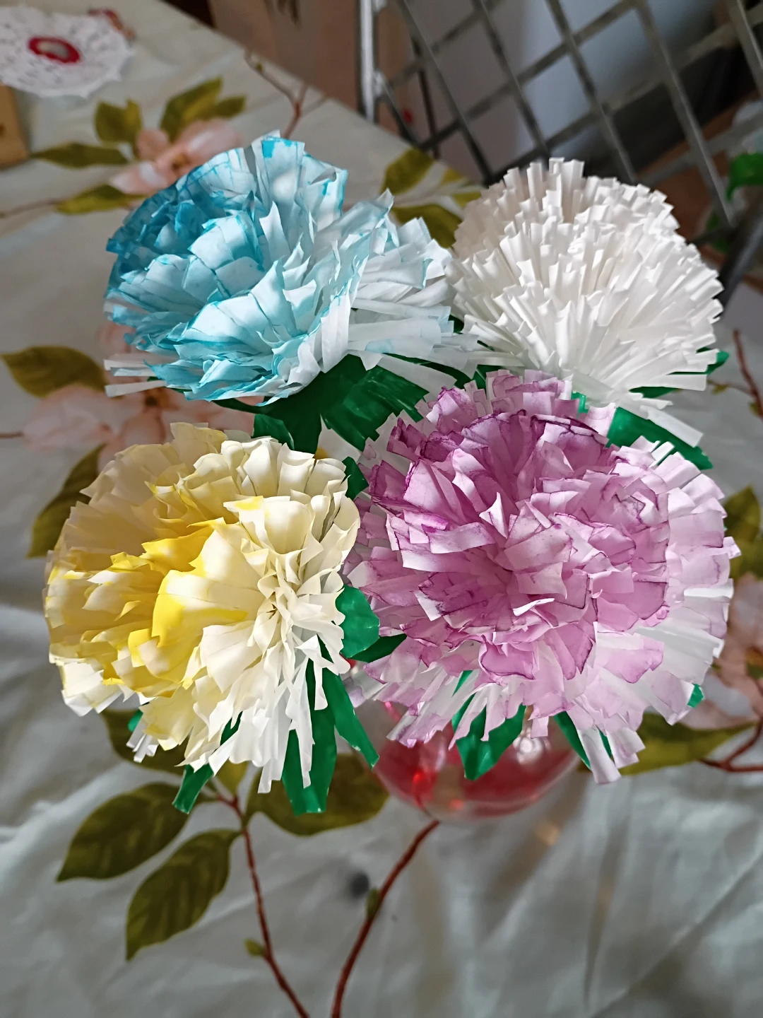Handmade Paper Flowers🧡