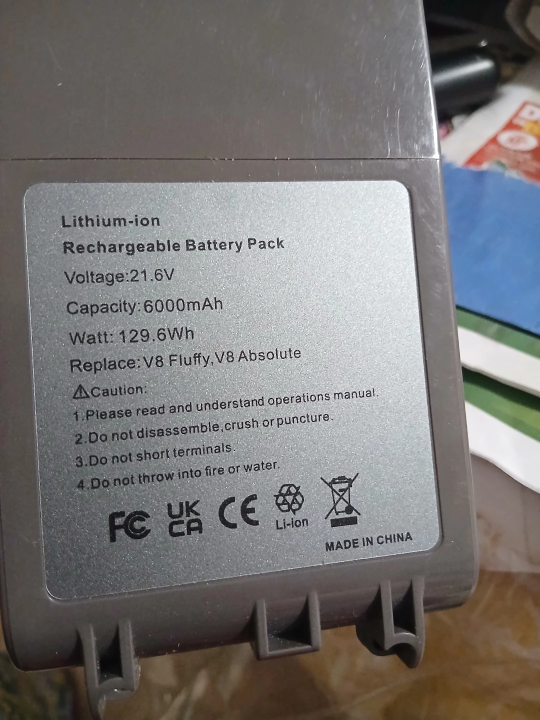 New  Battery Replace,  Replacement Batteries Safe - photo 2