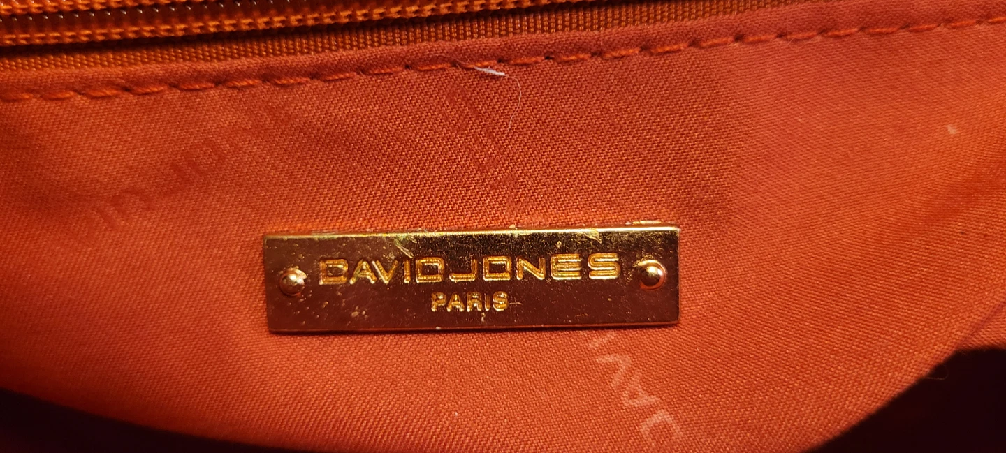 David Jones Paris Handbag - photo 2