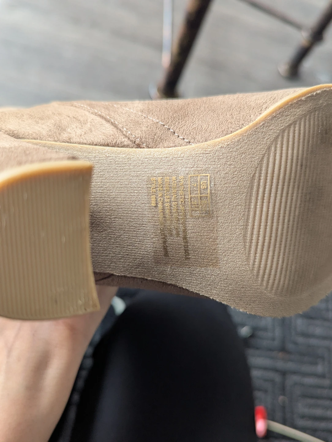 Women's Suede-like Tall Boots with Wrap Ties - photo 3