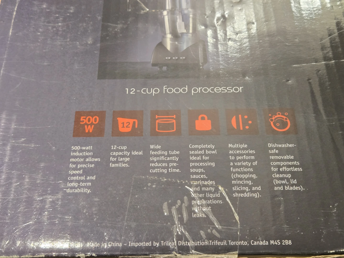 Moulinex 12-cup Food Processor - photo 2