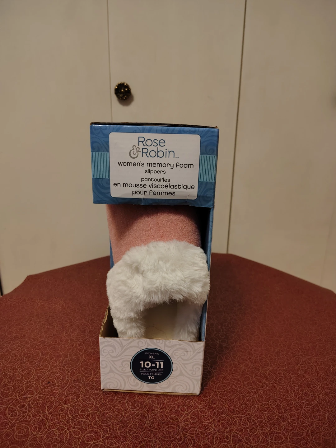 Rose & Robin Women's Memory Foam Slippers XL (10-11) - photo 4
