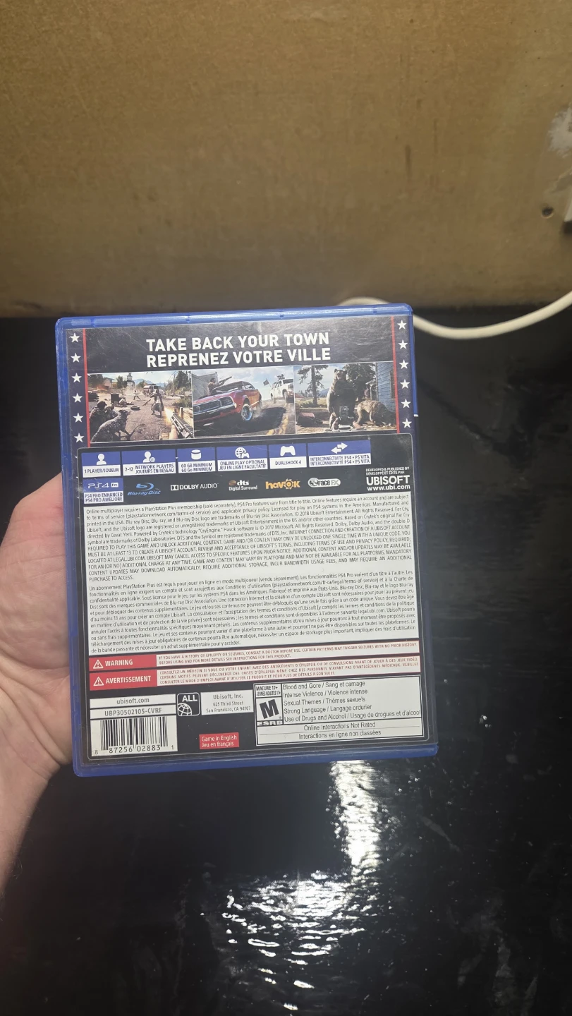 Far Cry 5 PlayStation 4 Game - photo 3