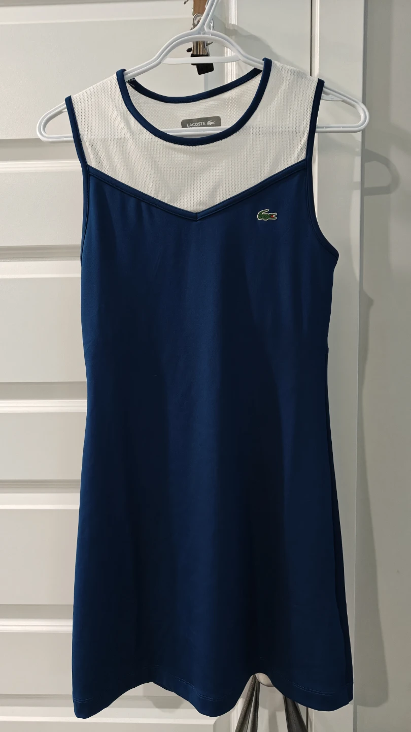 Lacoste Sport Tennis Dress Size 36