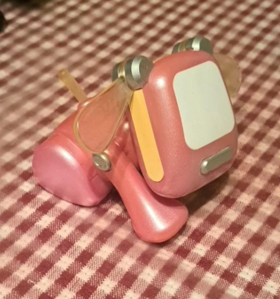 Vintage Pink i-Dog Hasbro 2005 - photo 2