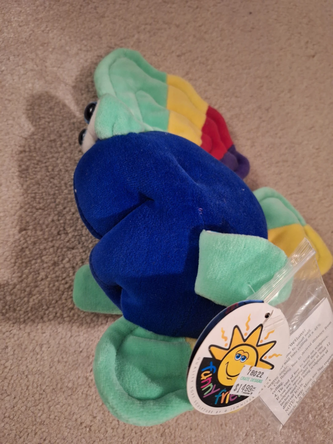 Funny Friends Plush Fish Toys - photo 2