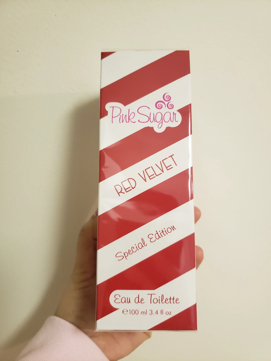 Brandnew Pink Sugar Red Velvet Eau de Toilette 100ml