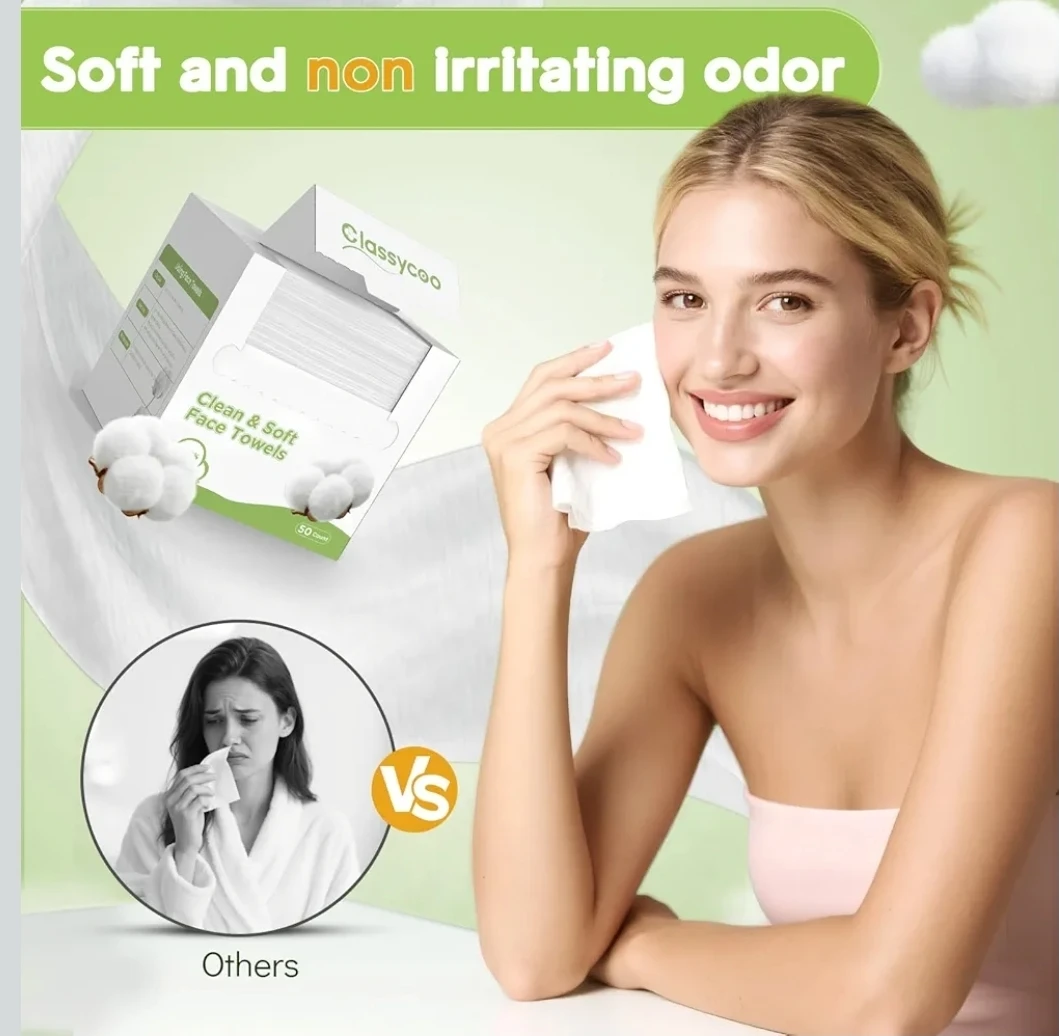 XL Disposable Face Towels (50 Count) - photo 5