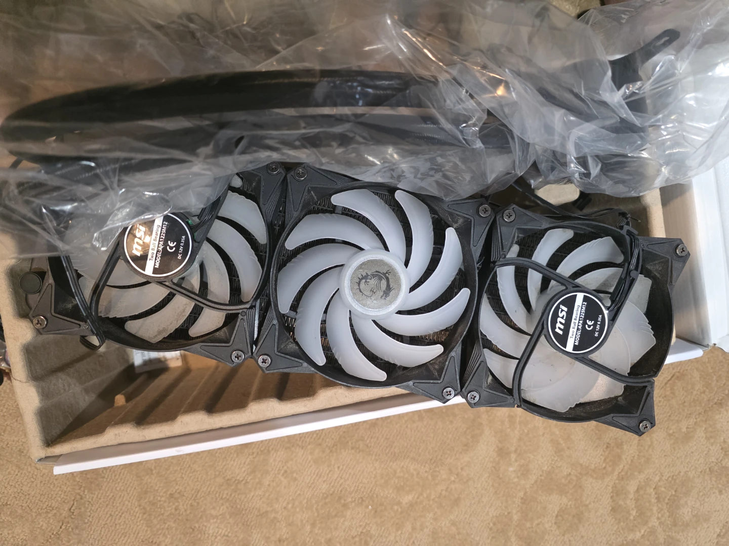 Msi coreliquid 360 cpu cooler - photo 2