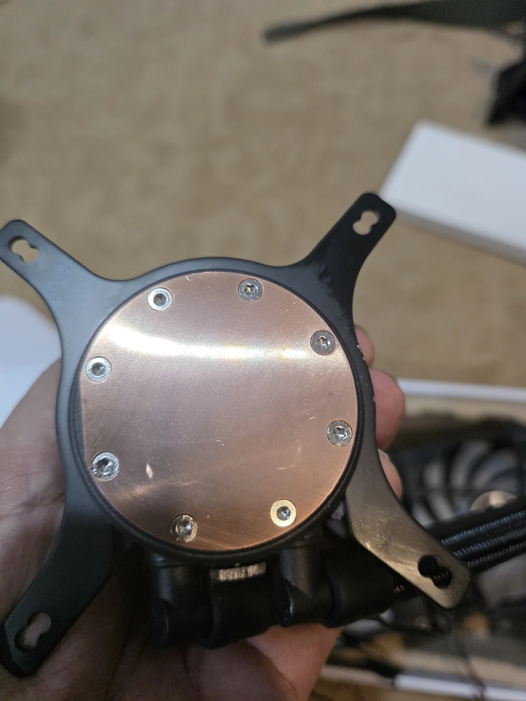 Msi coreliquid 360 cpu cooler - photo 3