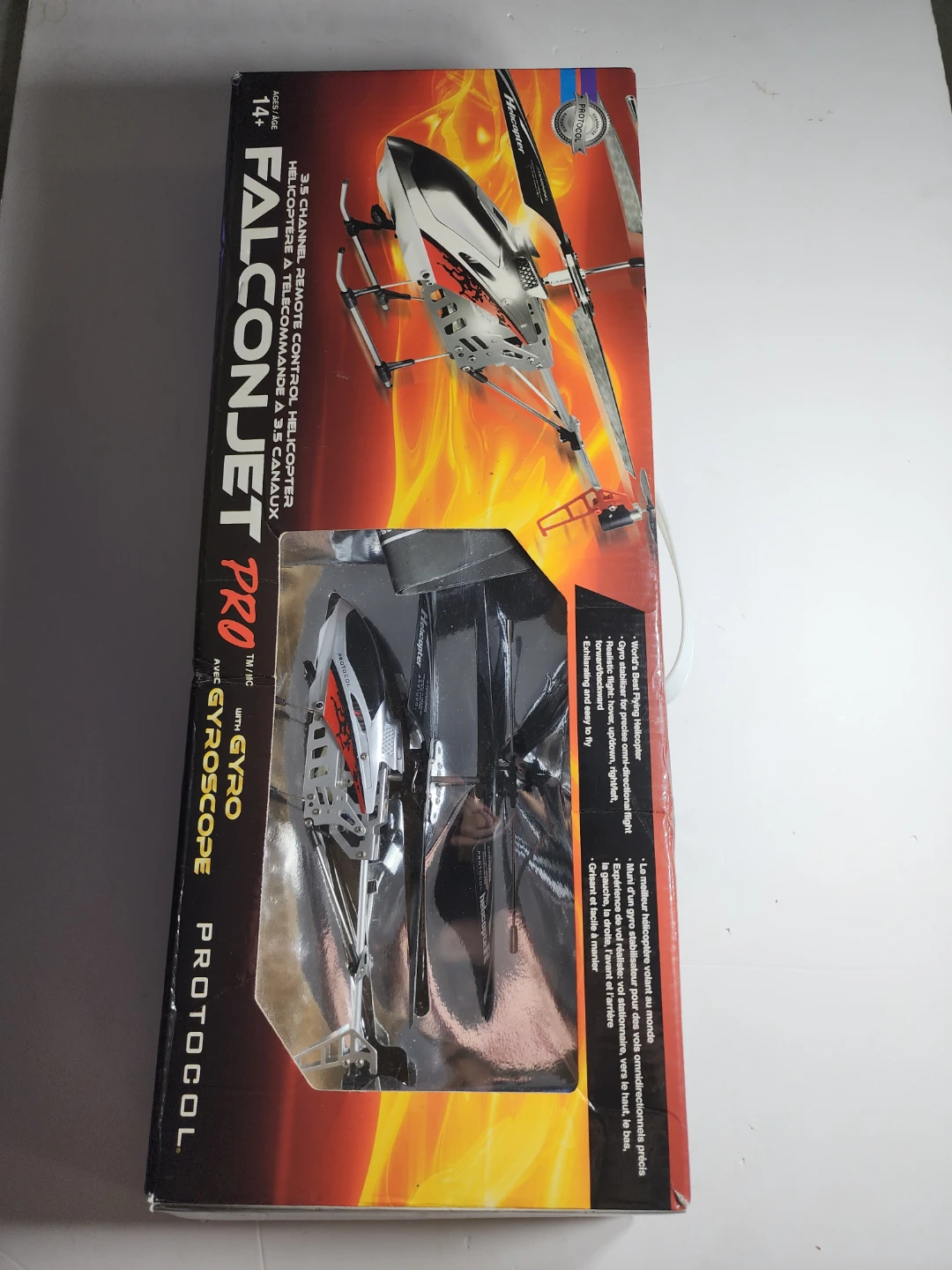 Protocol Falconjet Pro RC Helicopter