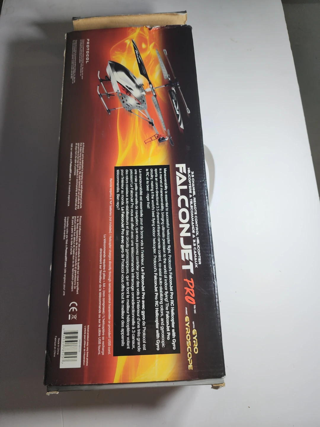 Protocol Falconjet Pro RC Helicopter - photo 5