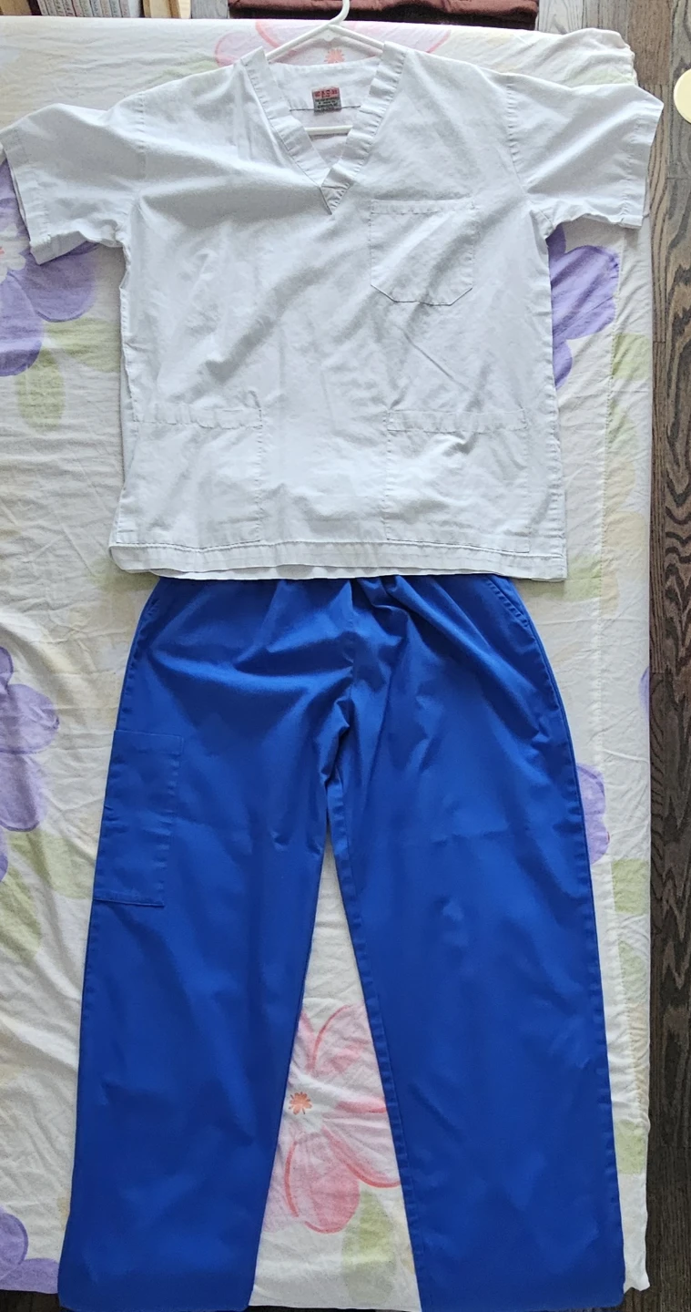 2 Sets Scrub Top and Pants Set Size Small ( Bathurst and Finch)