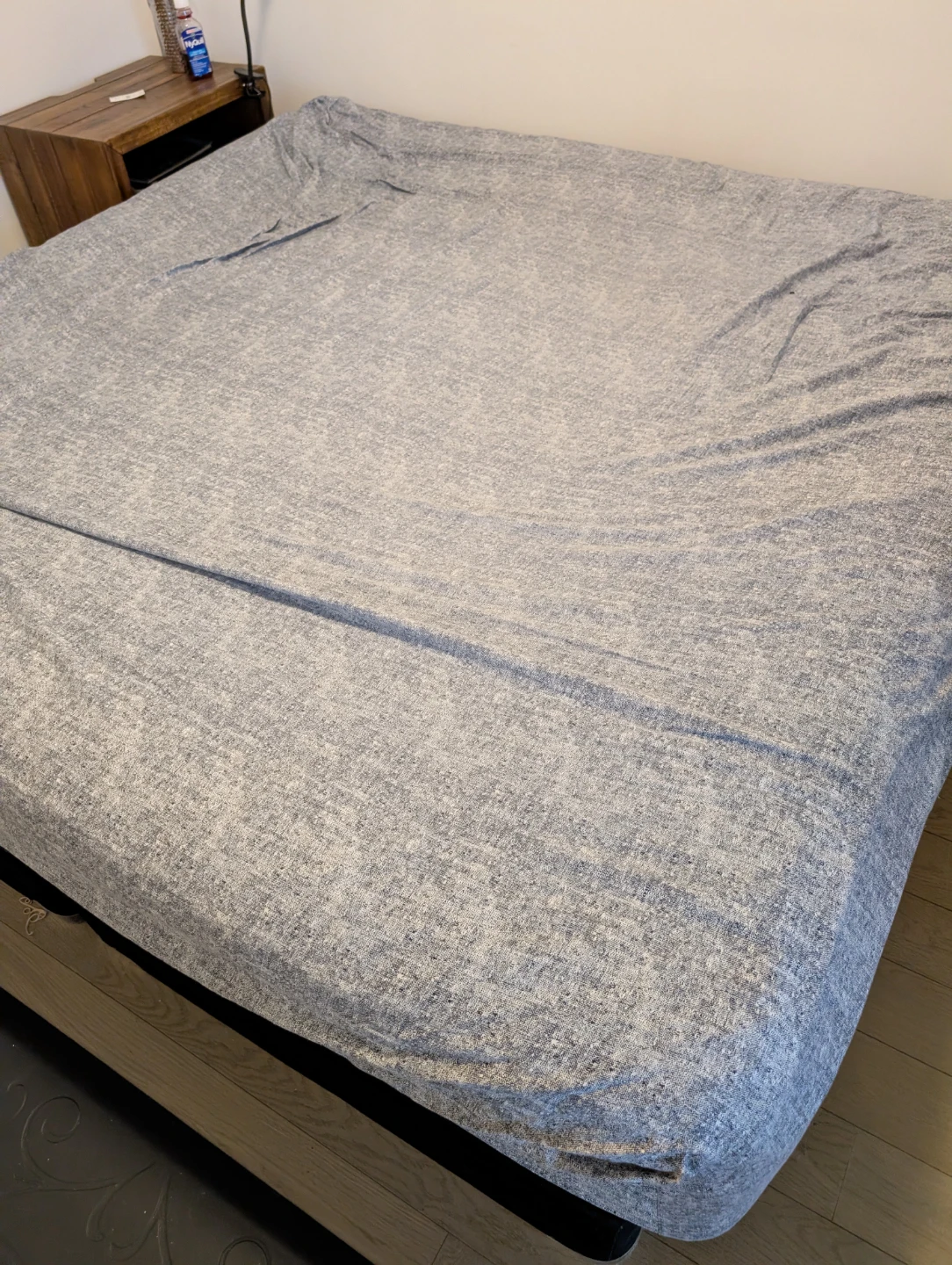 King size mattress and box spring
