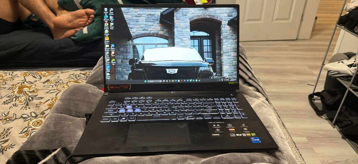 ASUS TUF Gaming A17 Laptop