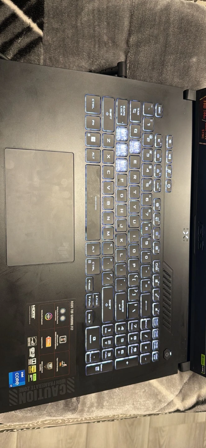 ASUS TUF Gaming A17 Laptop - photo 2