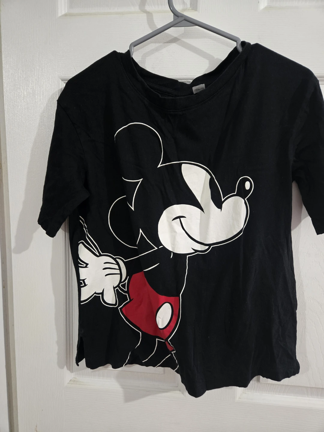 Black Mickey Mouse T-Shirt