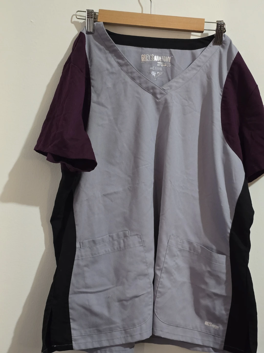 Grey's Anatomy Active Scrub Top XL - photo 2