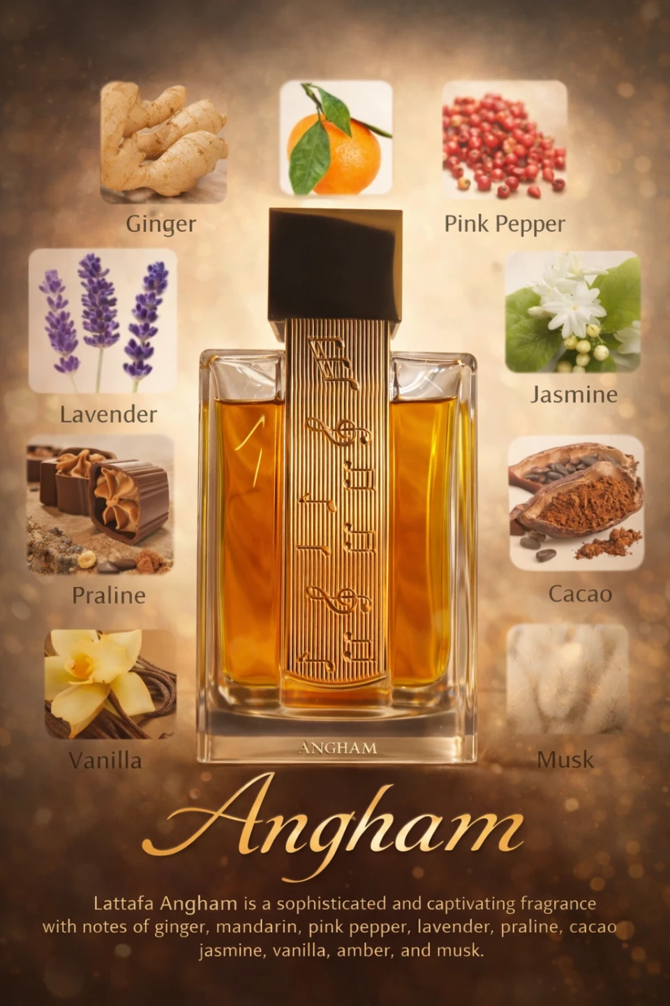 Lattafa Angham Fragrance
