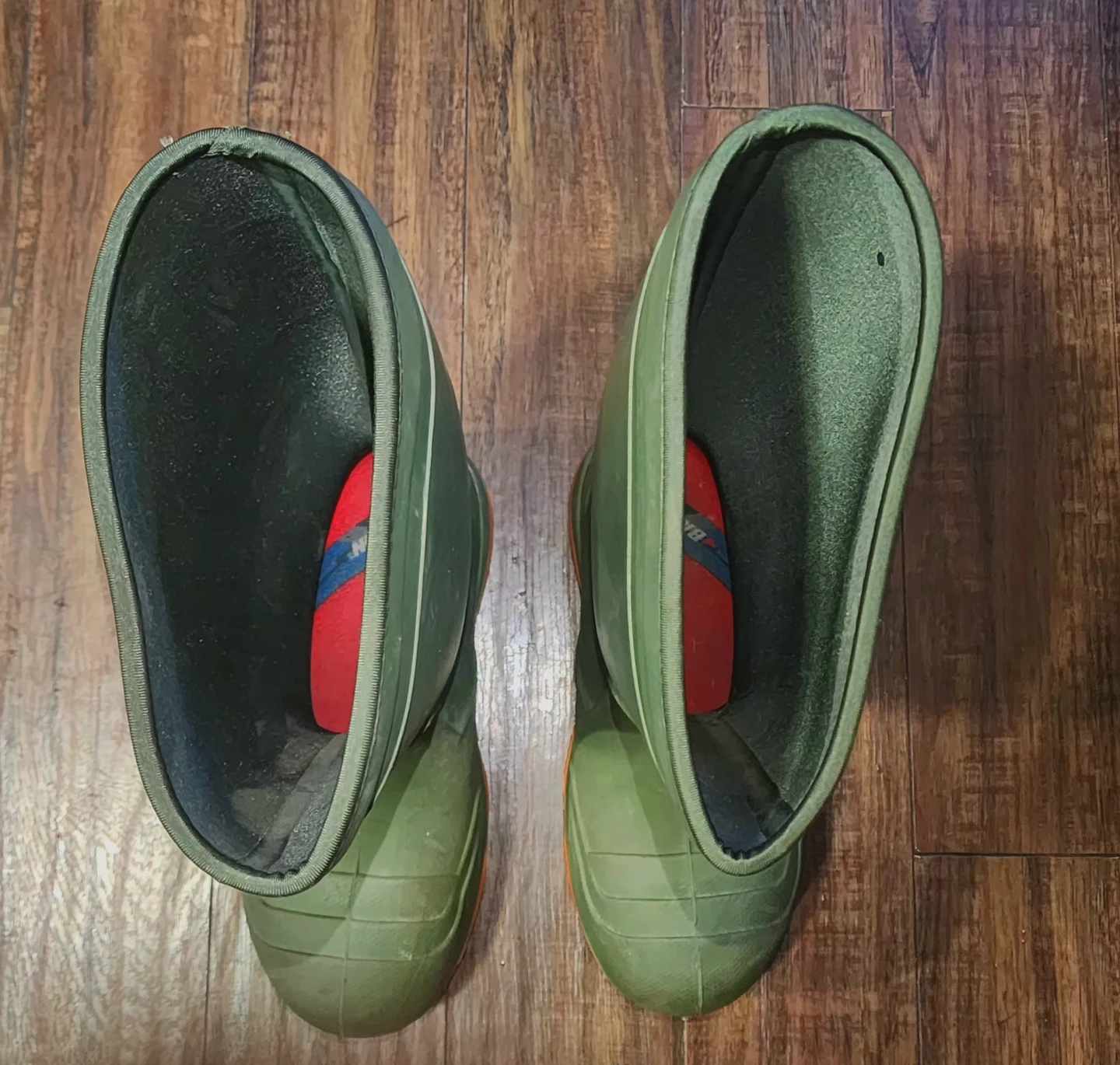 Baffin rubber boots, size 10 - photo 4