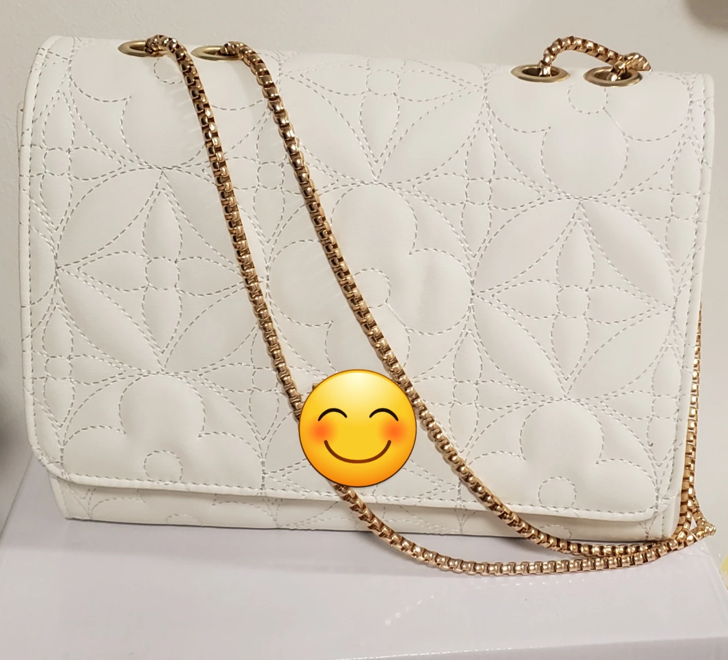 Brand new Elegant Women's Handbags Leather White Handbags