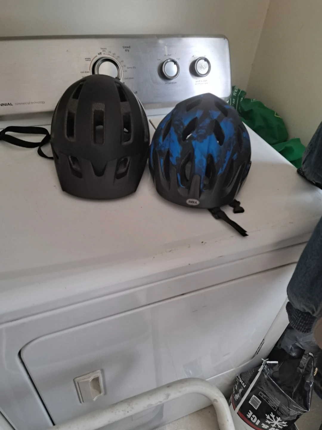 Bell Bike Helmets (2)
