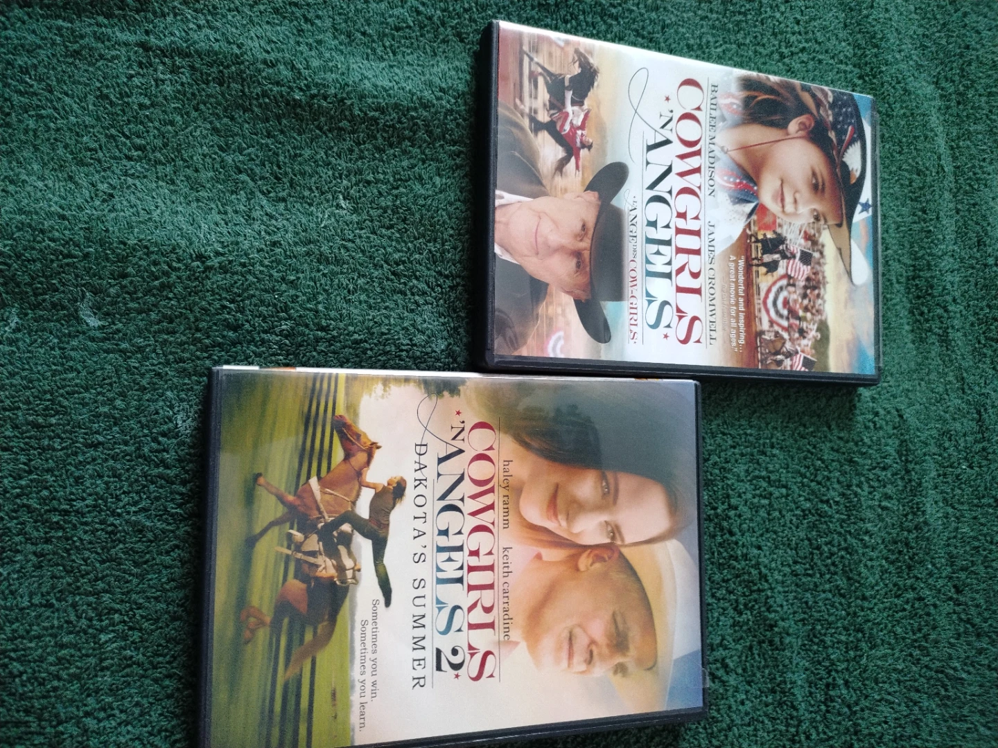 Cowgirls 'n Angels & Cowgirls 'n Angels 2 DVD Set