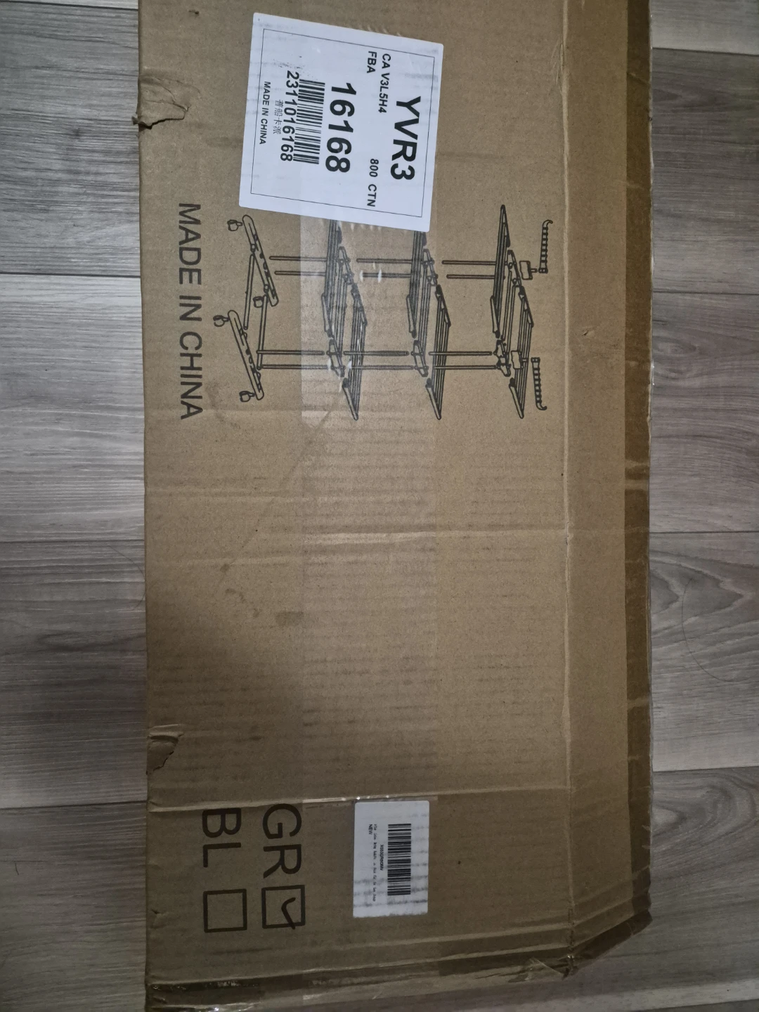 YVR3 16168 Drying Rack