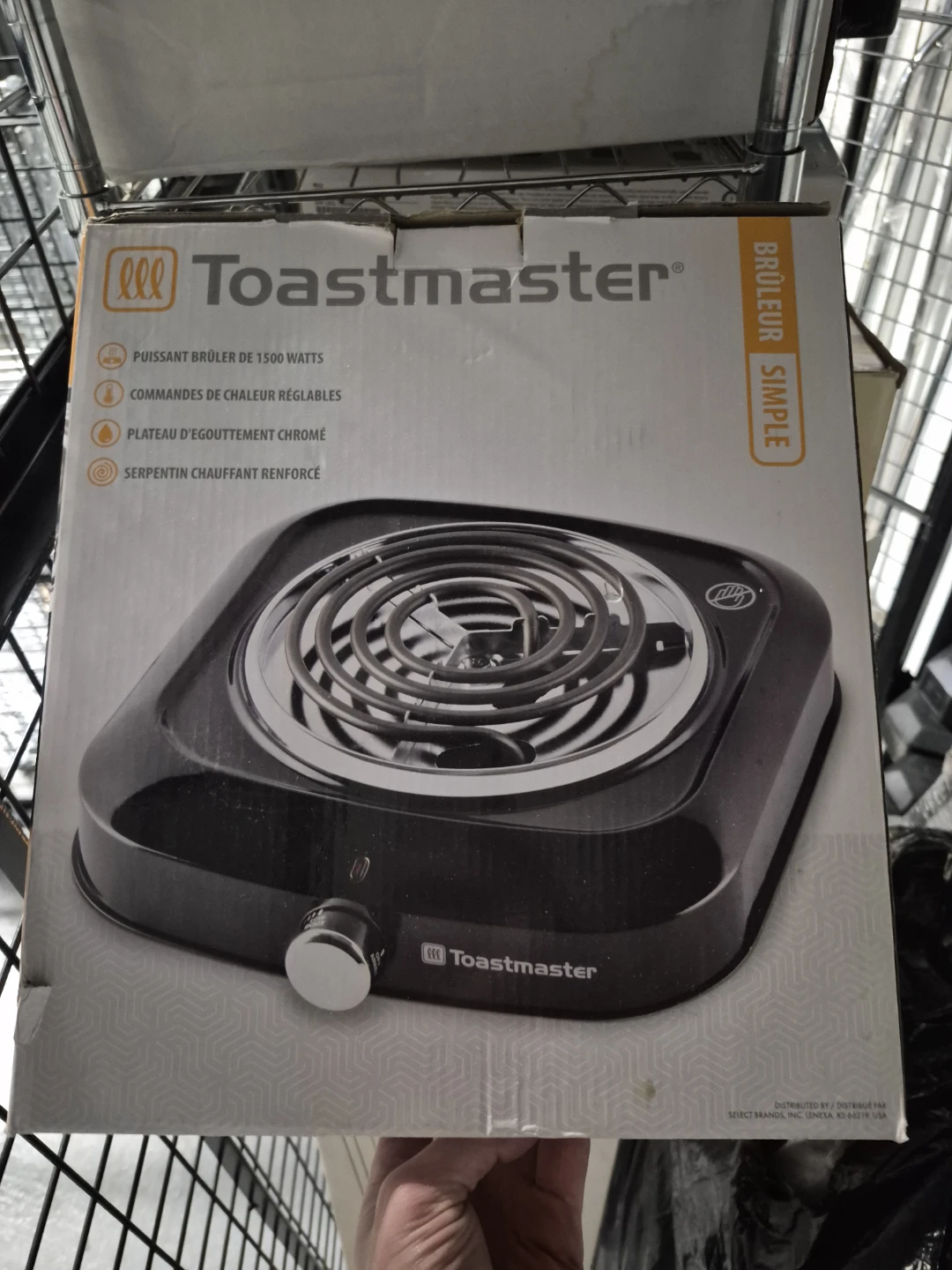 Toastmaster Single Burner Hot Plate