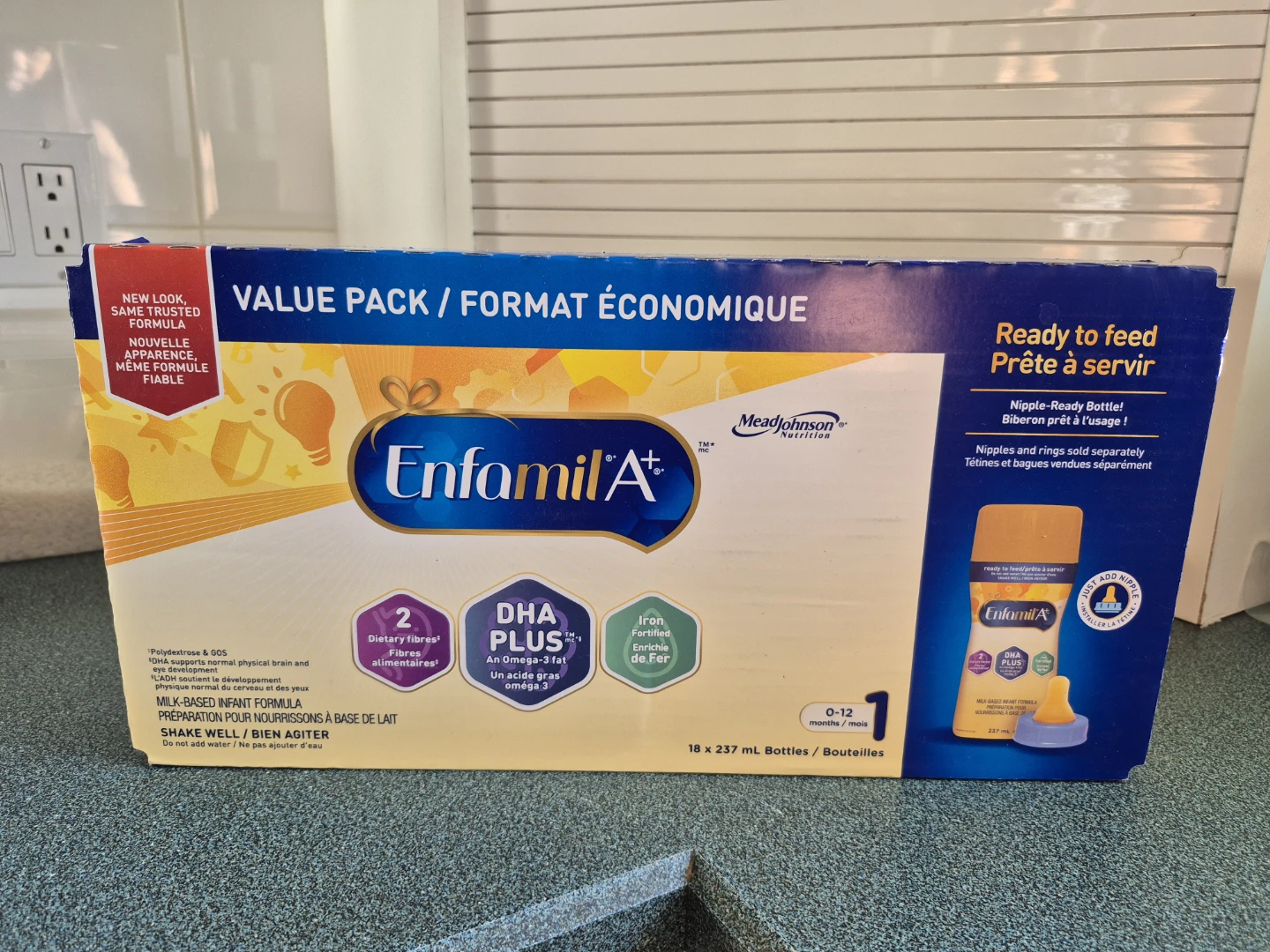 Enfamil A+ Ready to Feed Infant Formula
