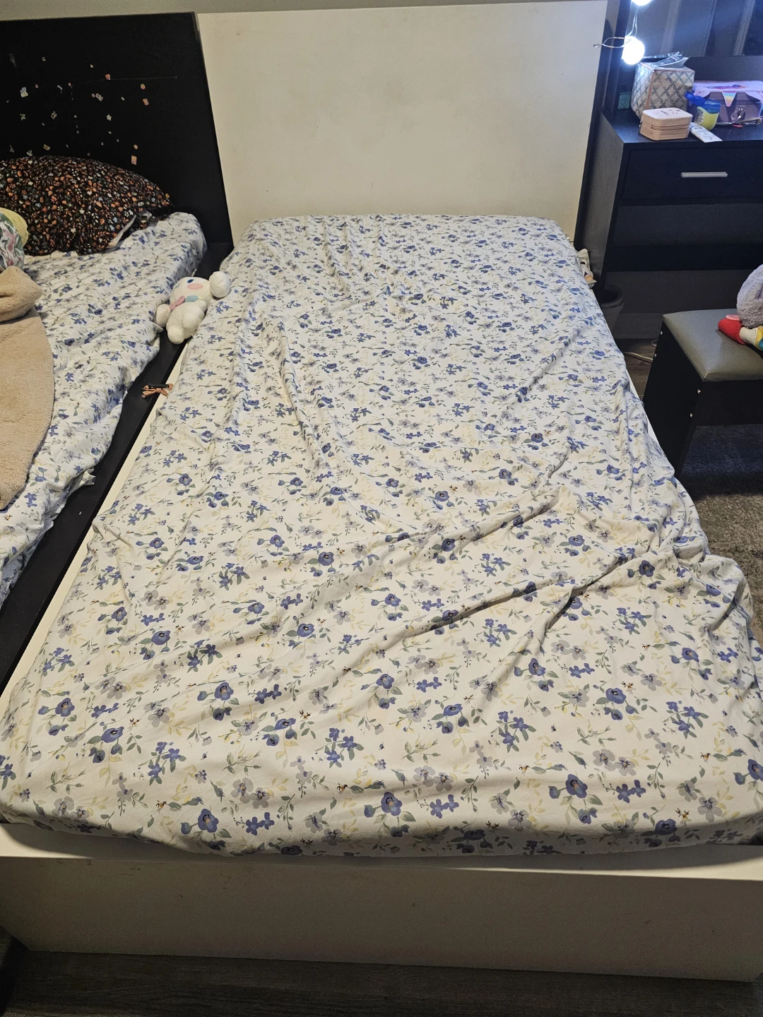 IKEA LURÖY Bed Slats with mattress - photo 3
