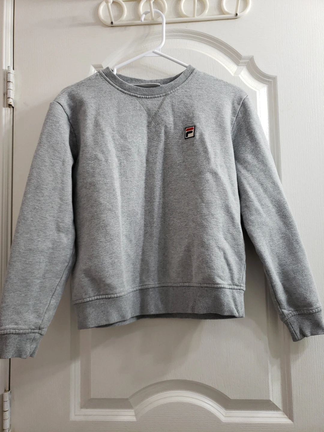 Fila Grey Crewneck Sweatshirt - Size S
