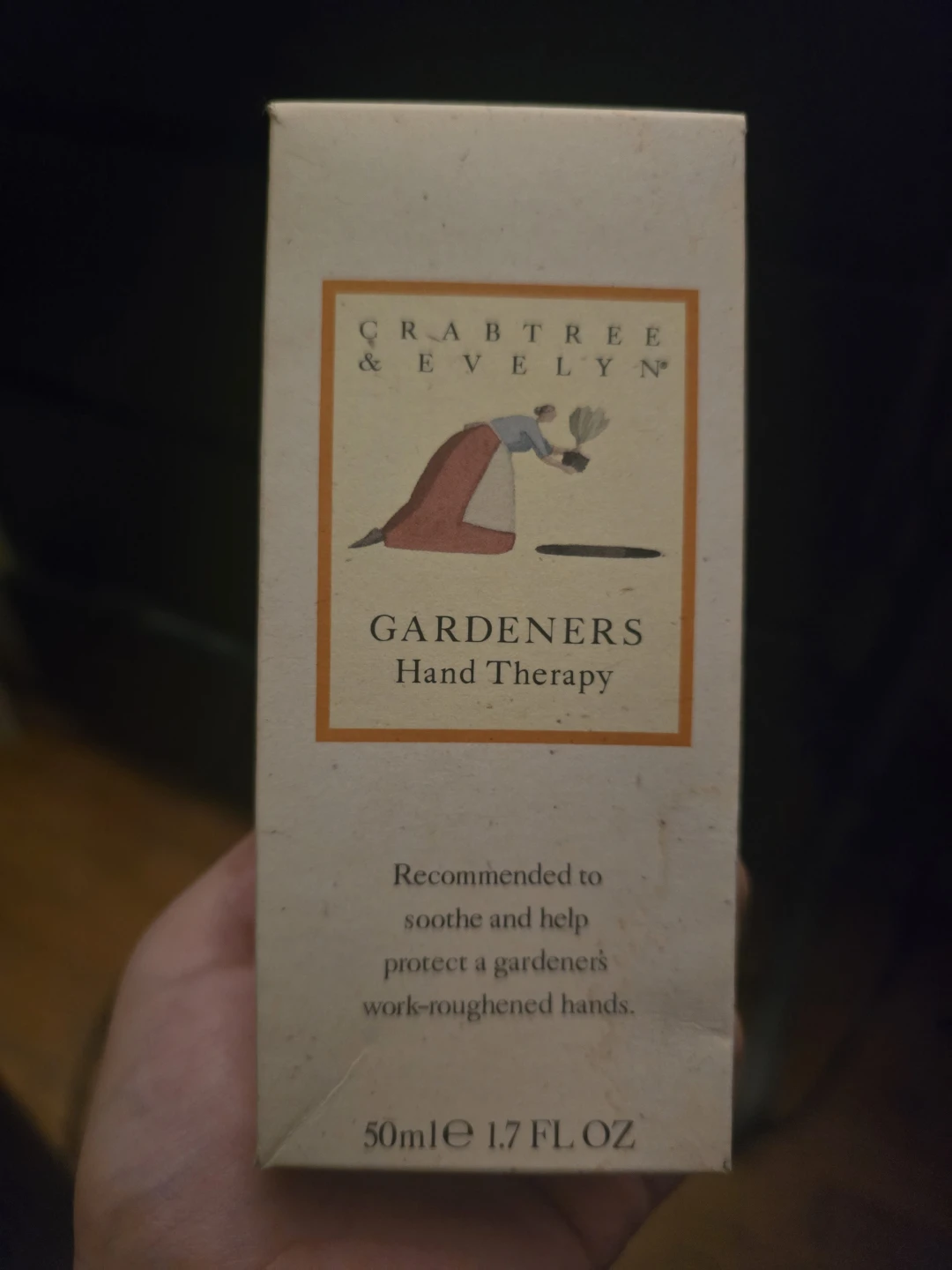 Crabtree & Evelyn Gardeners Hand Therapy 1.7 FL OZ