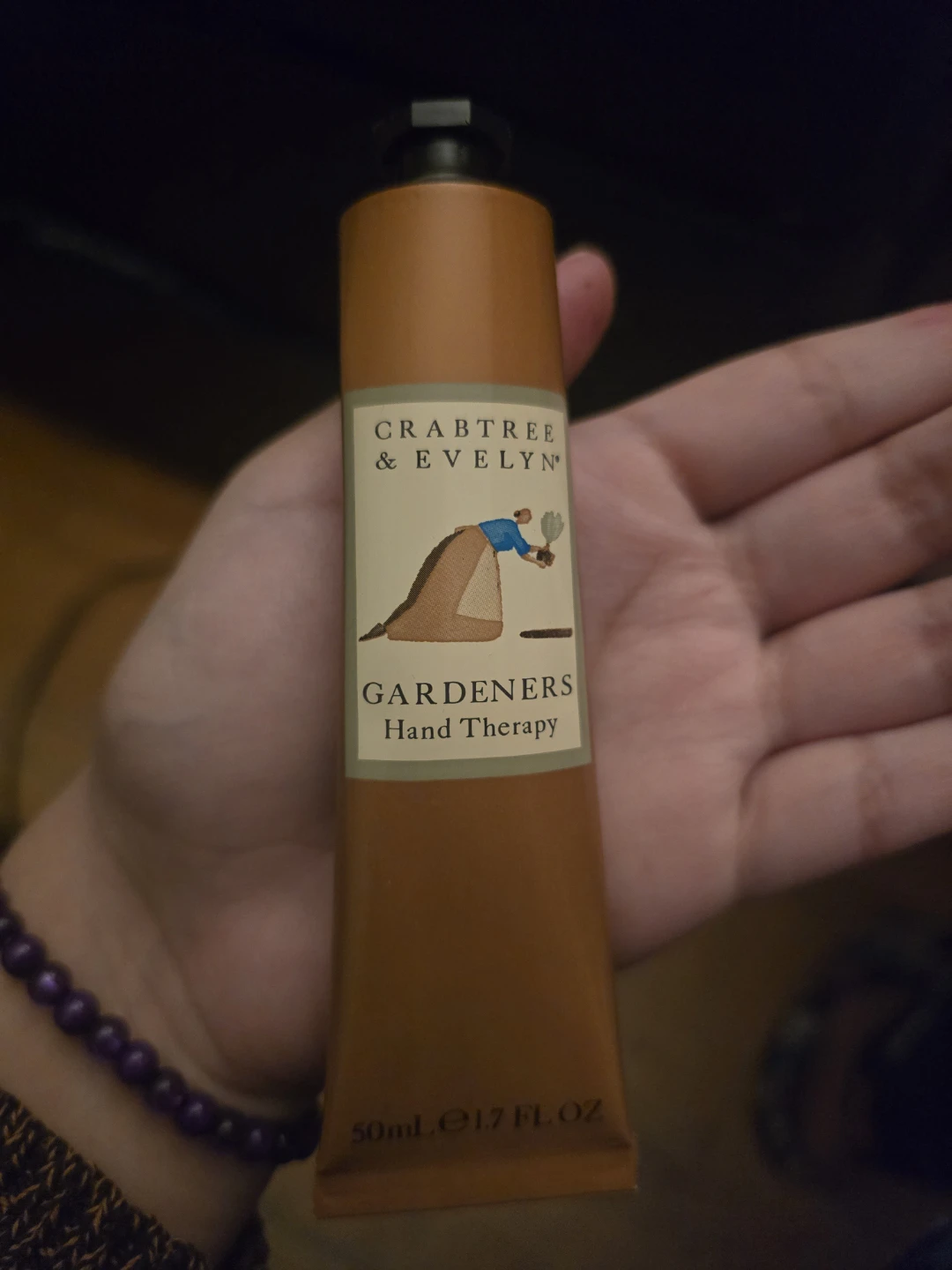 Crabtree & Evelyn Gardeners Hand Therapy 1.7 FL OZ - photo 2