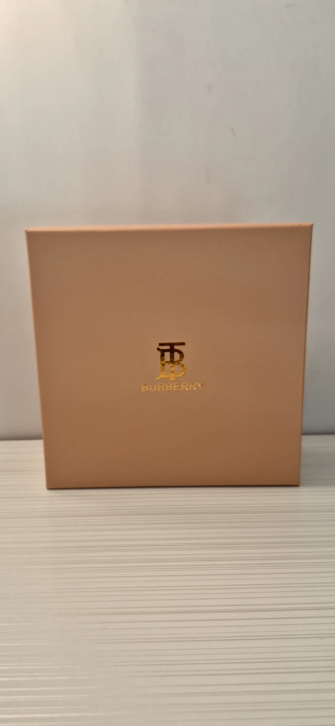 Burberry Reversible Leather Strap Belt